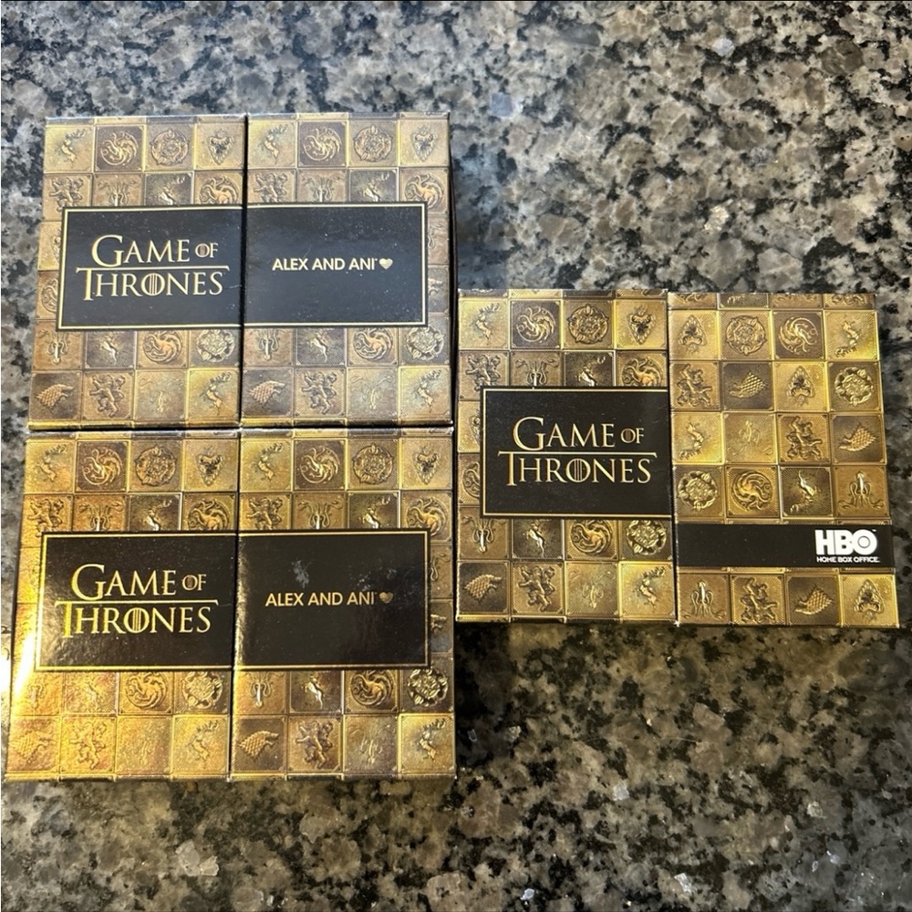 Alex and Ani Gold Puzzle Game